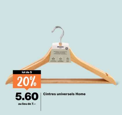 Cintres universels Home