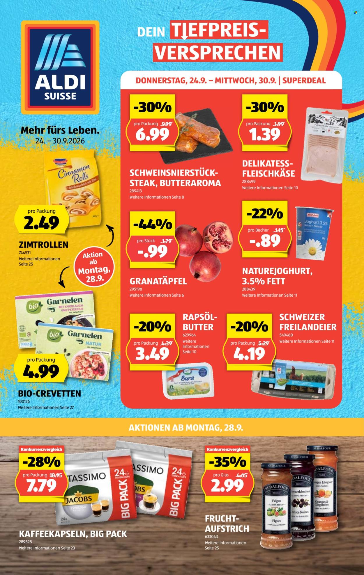 Catalogue Aldi - 24.9.2026 - 30.9.2026. Page 1. Page 1
