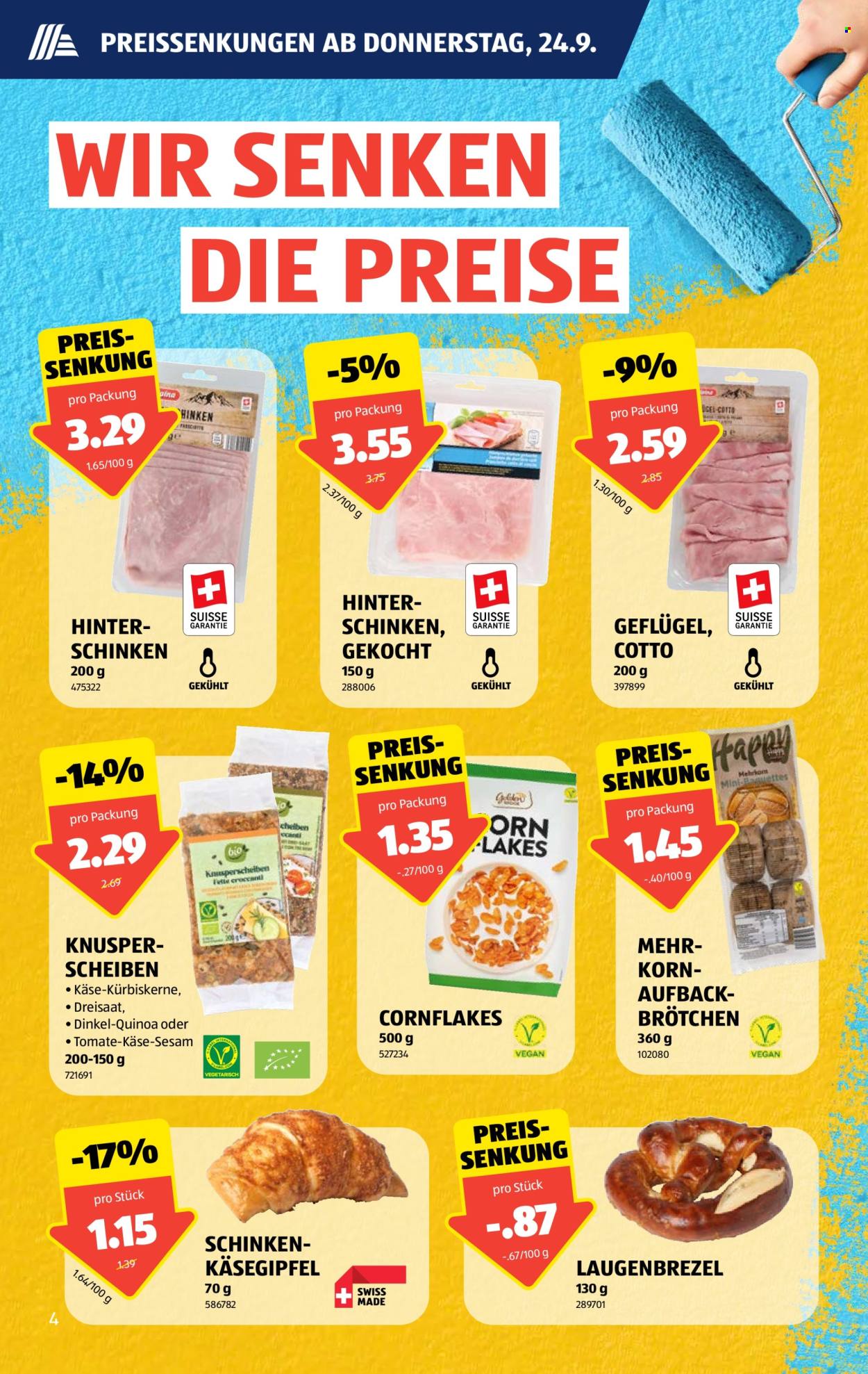 Catalogue Aldi - 24.9.2026 - 30.9.2026. Page 4. Page 4