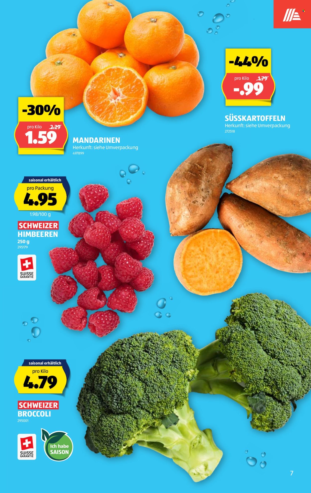 Catalogue Aldi - 24.9.2026 - 30.9.2026. Page 7. Page 7