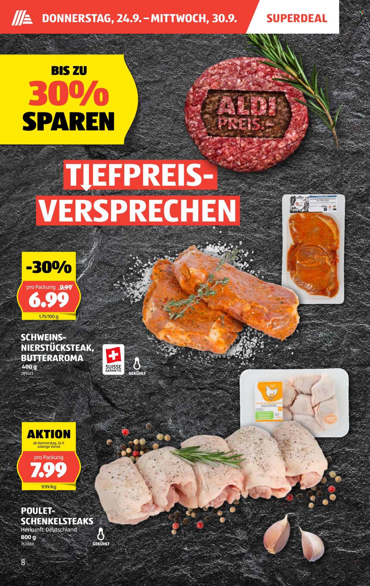 Catalogue Aldi - 24.9.2026 - 30.9.2026. Page 8. Page 8