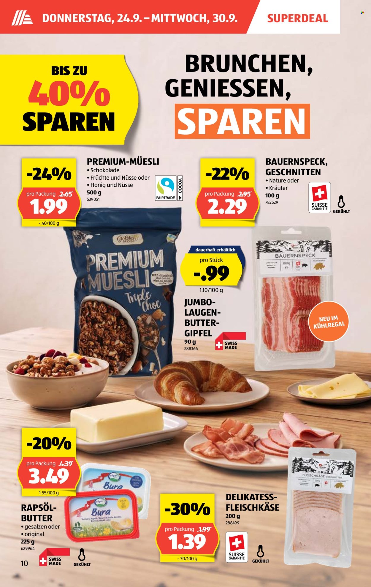 Catalogue Aldi - 24.9.2026 - 30.9.2026. Page 10. Page 10