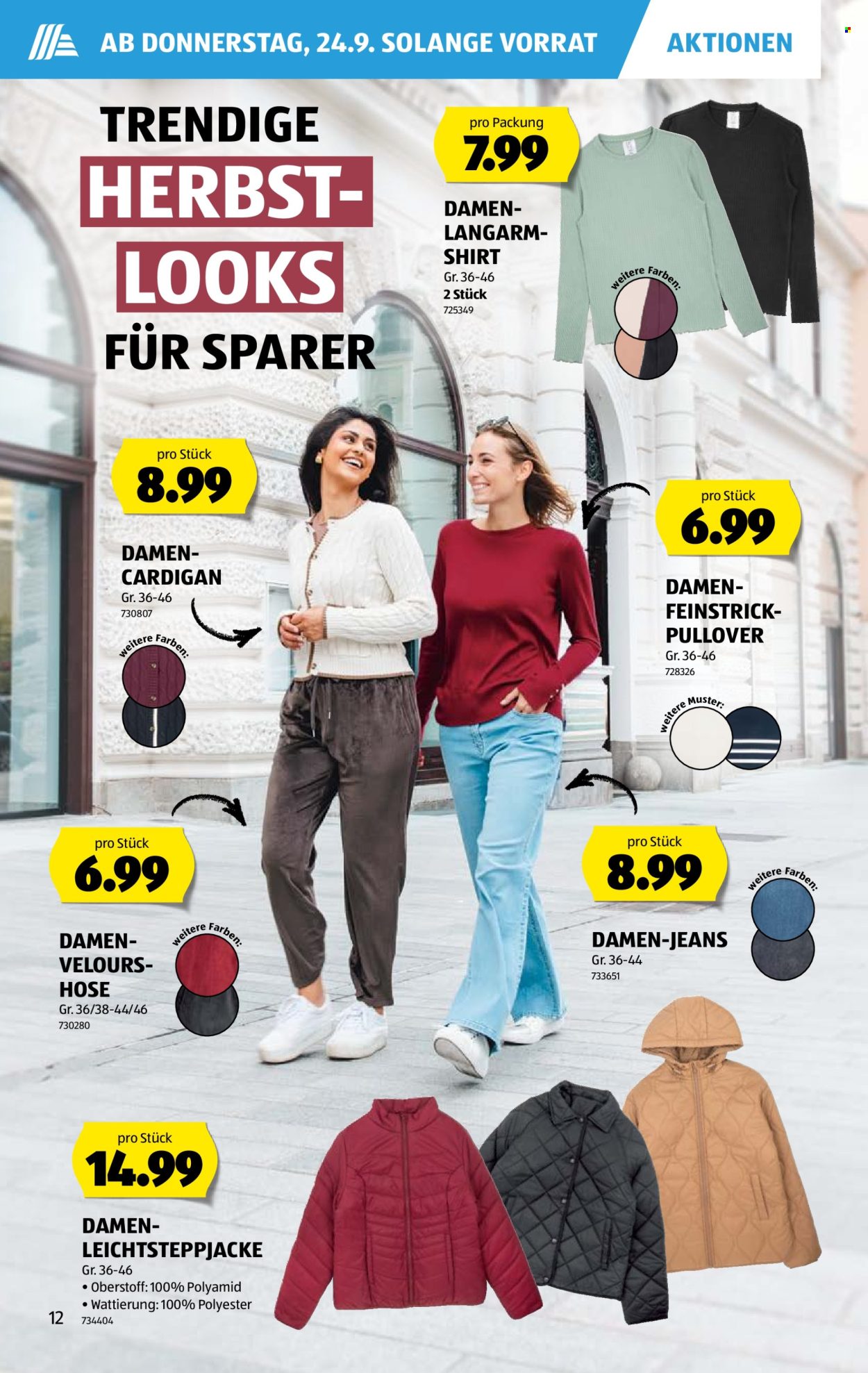 Catalogue Aldi - 24.9.2026 - 30.9.2026. Page 12. Page 12