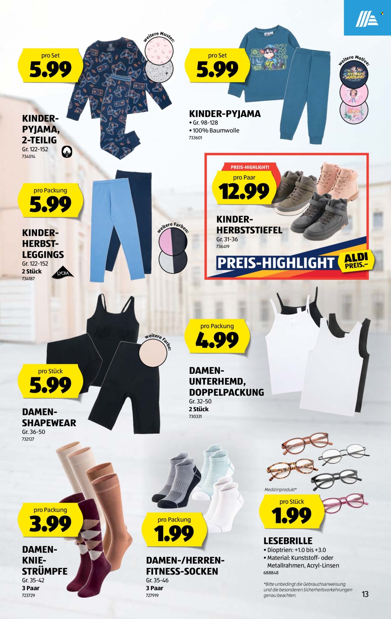 Catalogue Aldi - 24.9.2026 - 30.9.2026. Page 13. Page 13