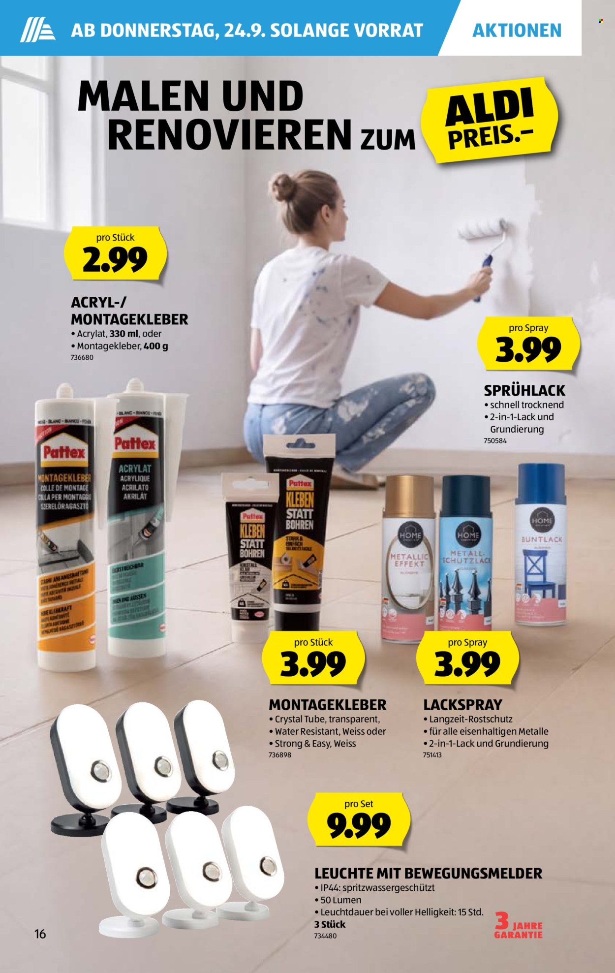 Catalogue Aldi - 24.9.2026 - 30.9.2026. Page 16. Page 16