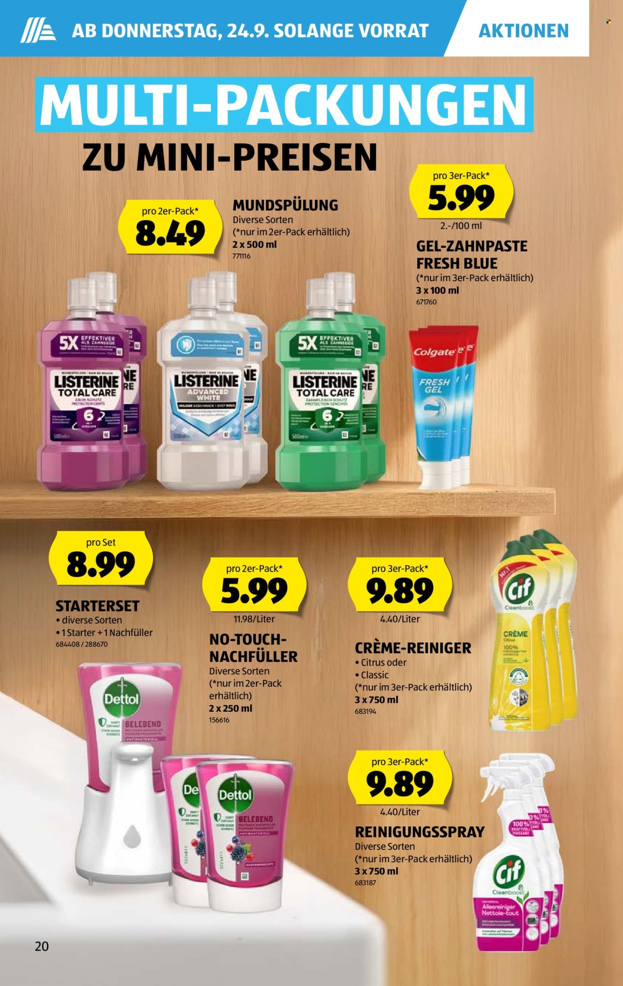 Catalogue Aldi - 24.9.2026 - 30.9.2026. Page 20. Page 20