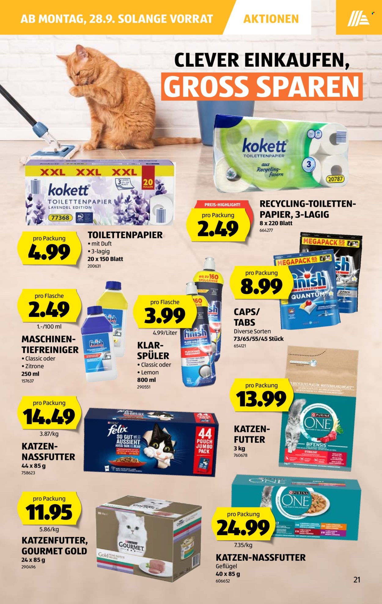 Catalogue Aldi - 24.9.2026 - 30.9.2026. Page 21. Page 21