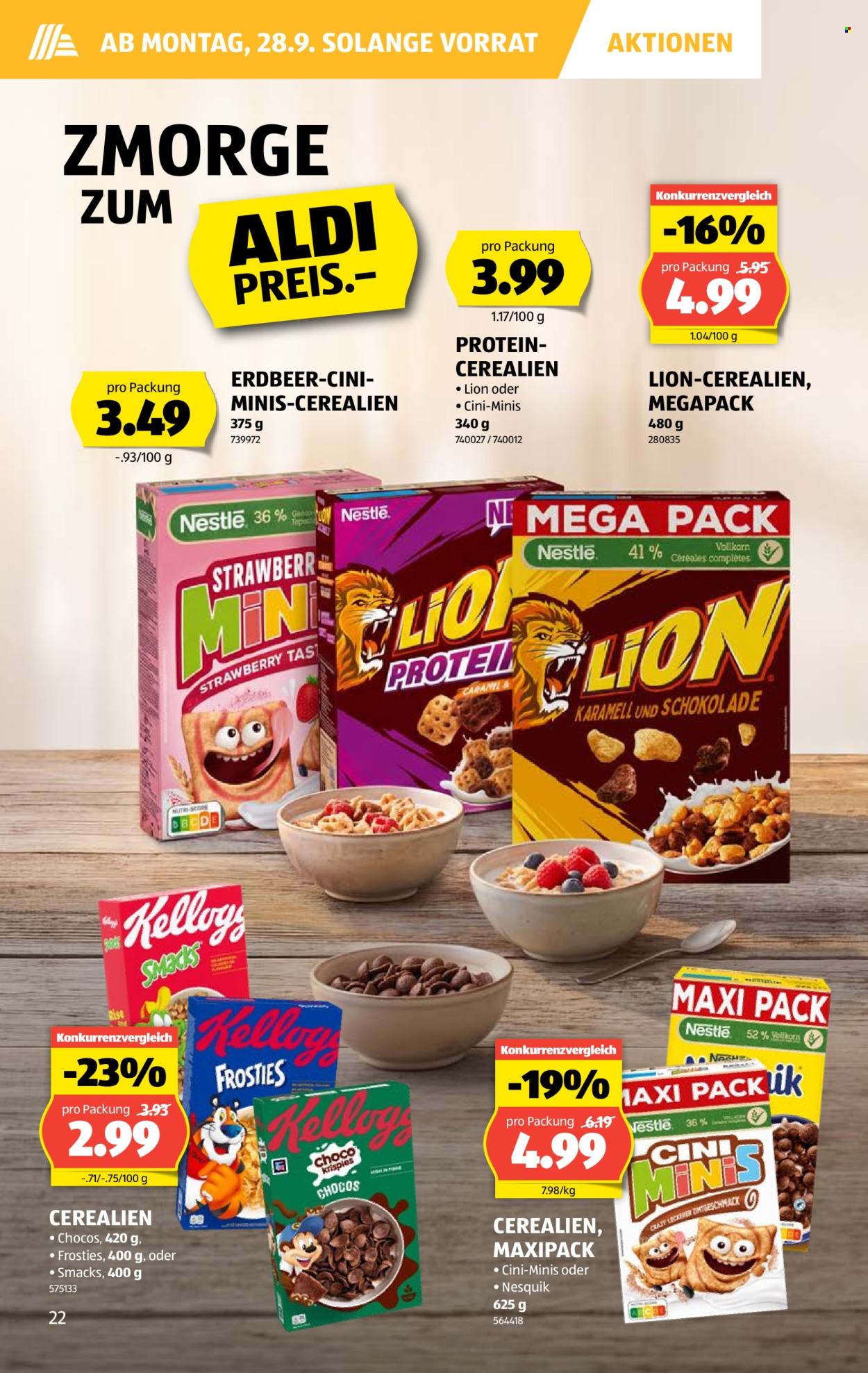 Catalogue Aldi - 24.9.2026 - 30.9.2026. Page 22. Page 22