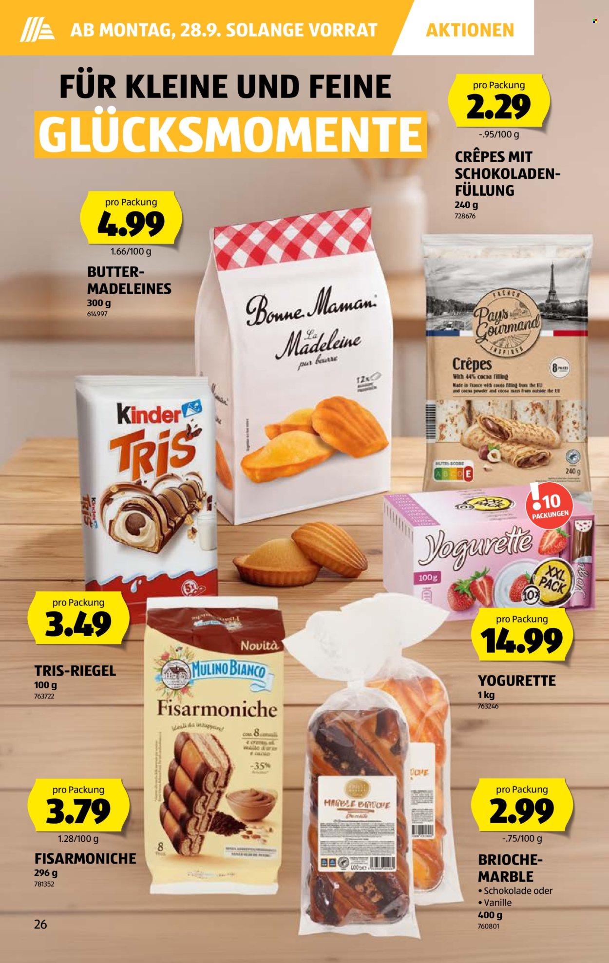 Catalogue Aldi - 24.9.2026 - 30.9.2026. Page 26. Page 26