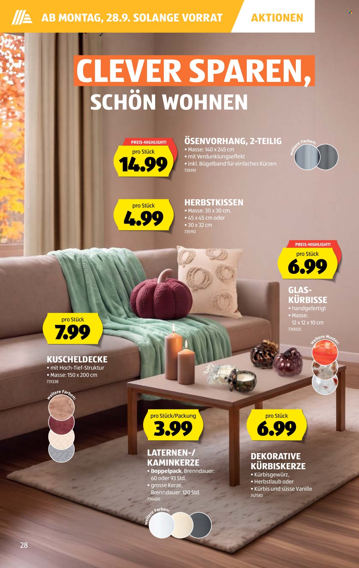 Catalogue Aldi - 24.9.2026 - 30.9.2026. Page 28. Page 28