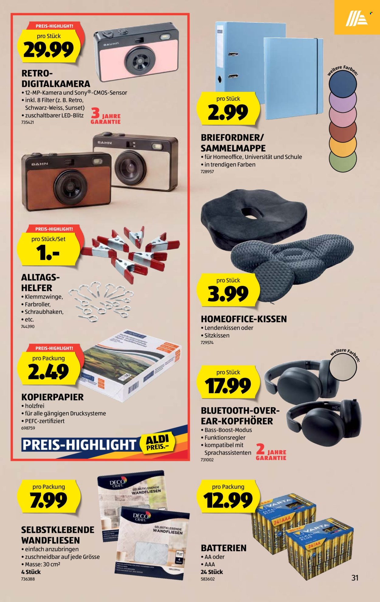 Catalogue Aldi - 24.9.2026 - 30.9.2026. Page 31. Page 31