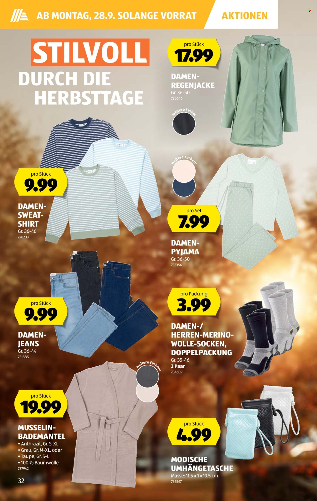 Catalogue Aldi - 24.9.2026 - 30.9.2026. Page 32. Page 32