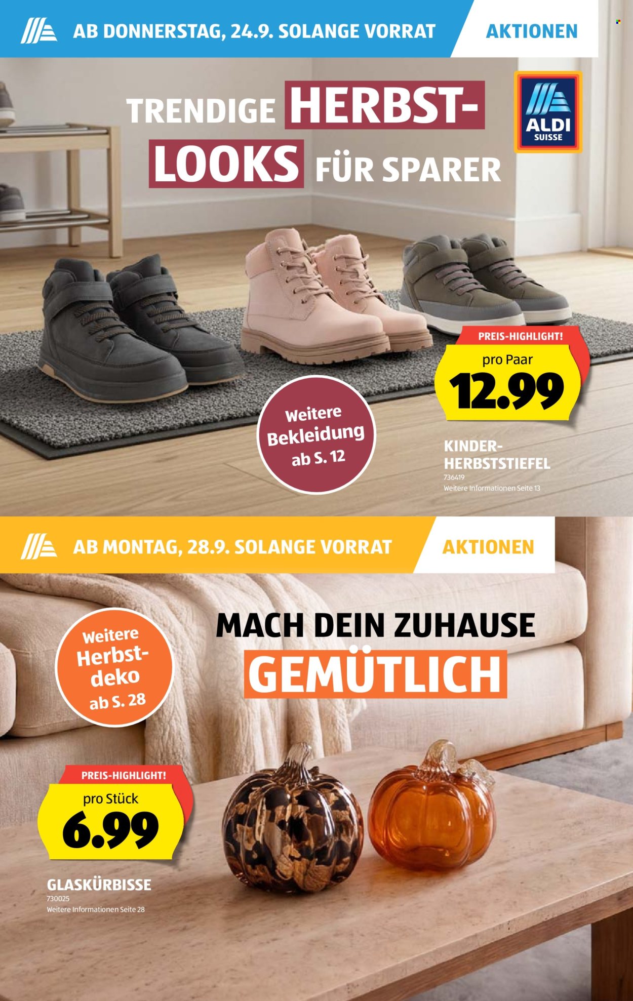 Catalogue Aldi - 24.9.2026 - 30.9.2026. Page 34. Page 34