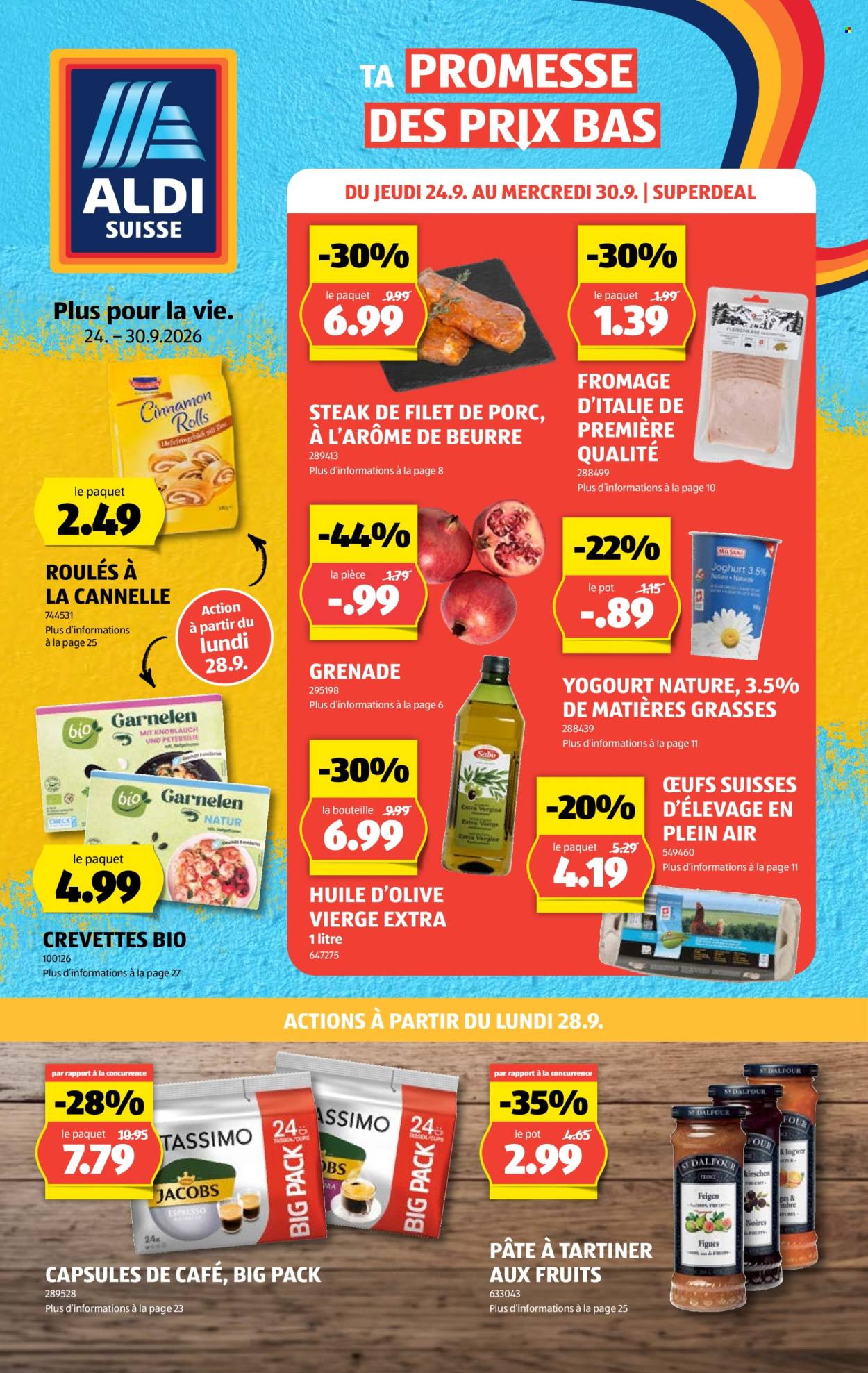 Catalogue Aldi - 24.9.2026 - 30.9.2026. Page 1. Page 1