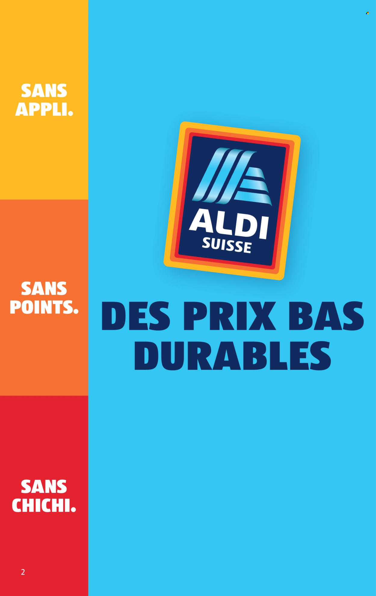Catalogue Aldi - 24.9.2026 - 30.9.2026. Page 2. Page 2
