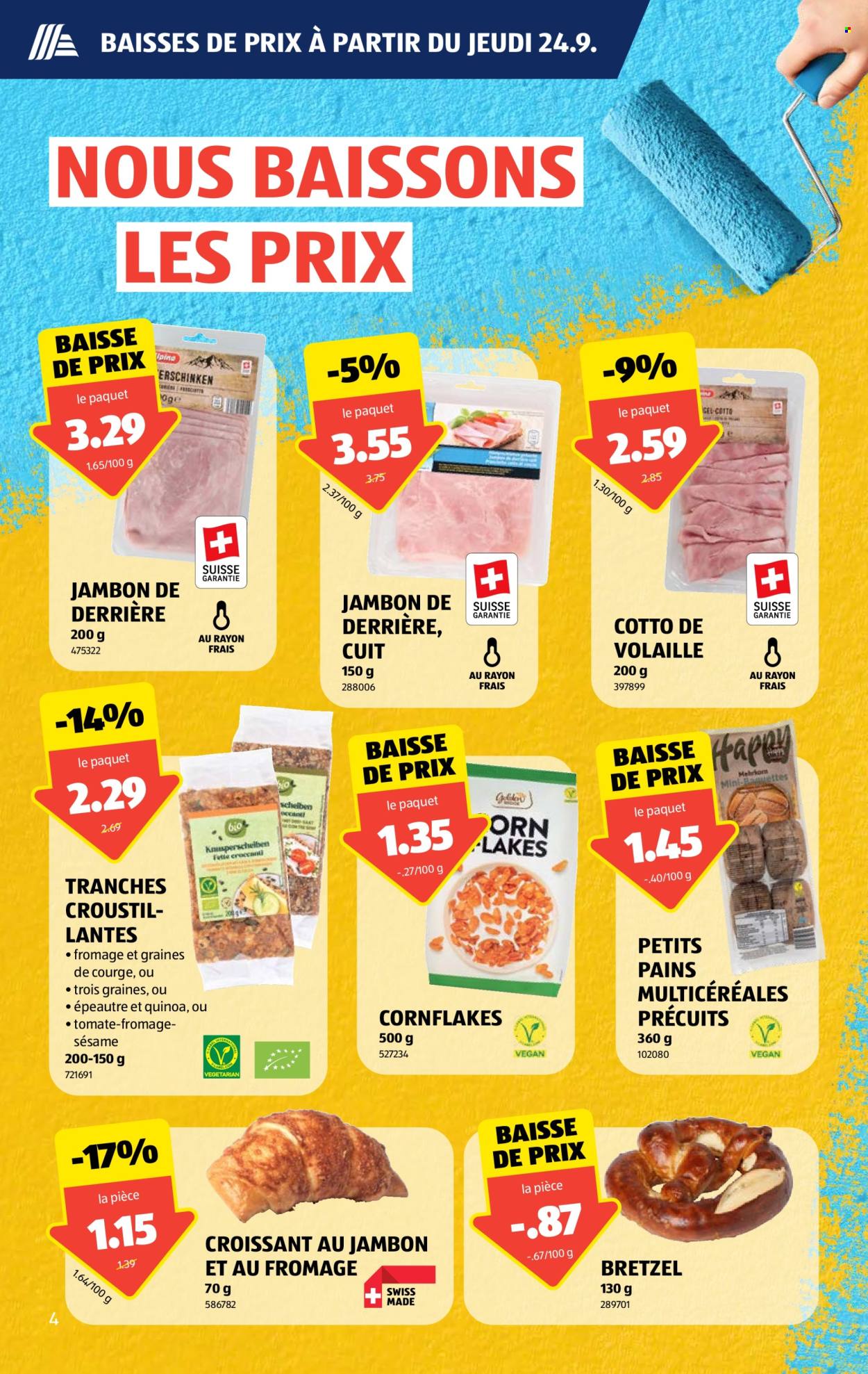 Catalogue Aldi - 24.9.2026 - 30.9.2026. Page 4. Page 4