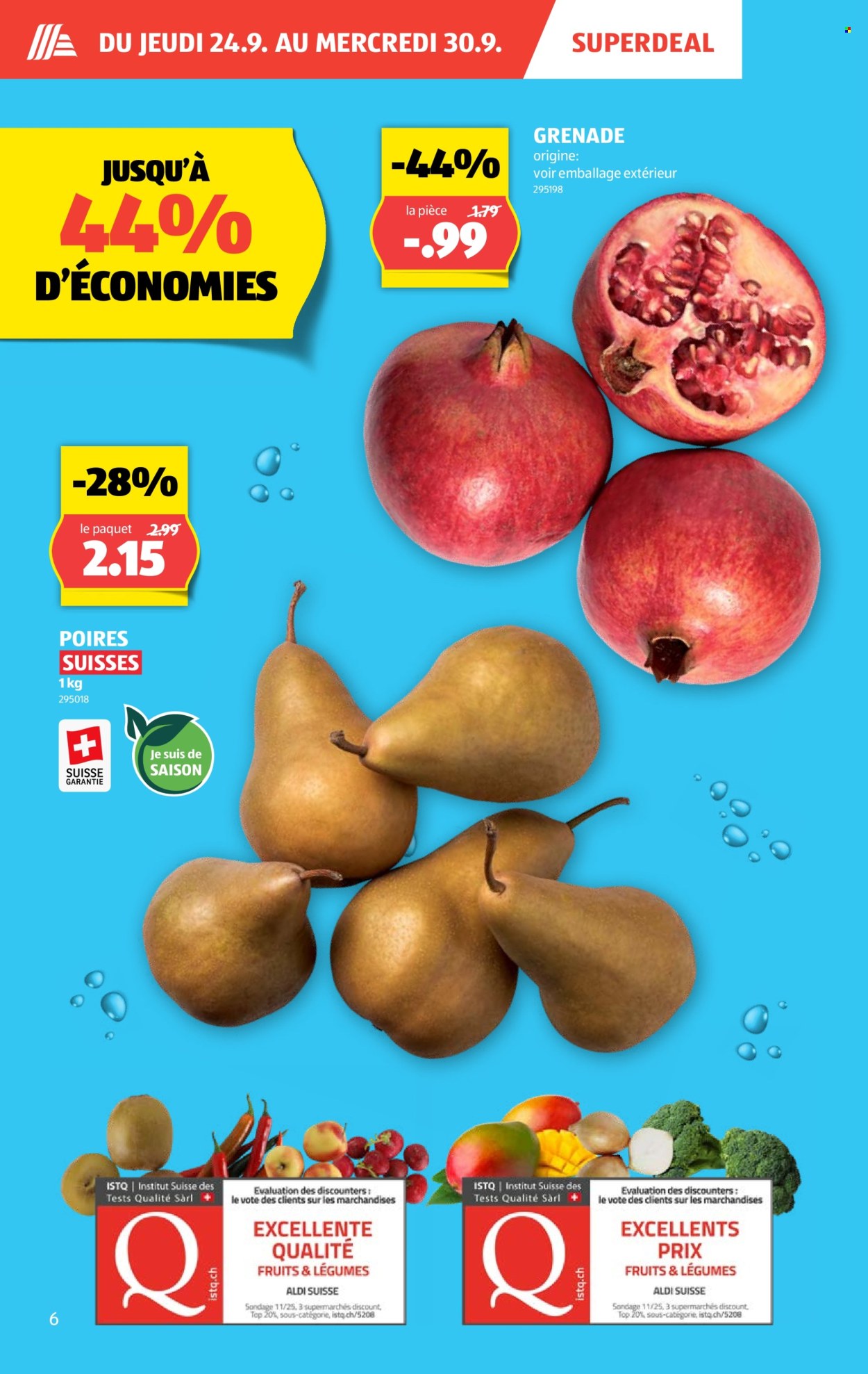 Catalogue Aldi - 24.9.2026 - 30.9.2026. Page 6. Page 6