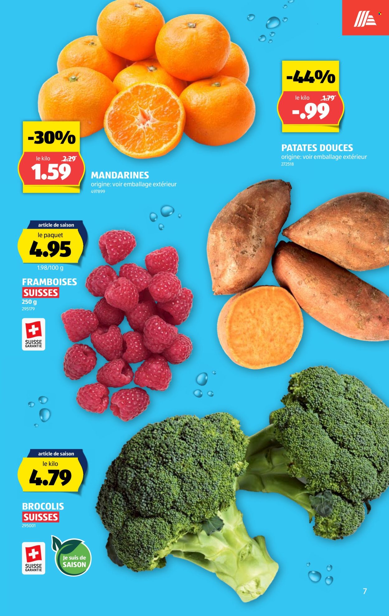 Catalogue Aldi - 24.9.2026 - 30.9.2026. Page 7. Page 7