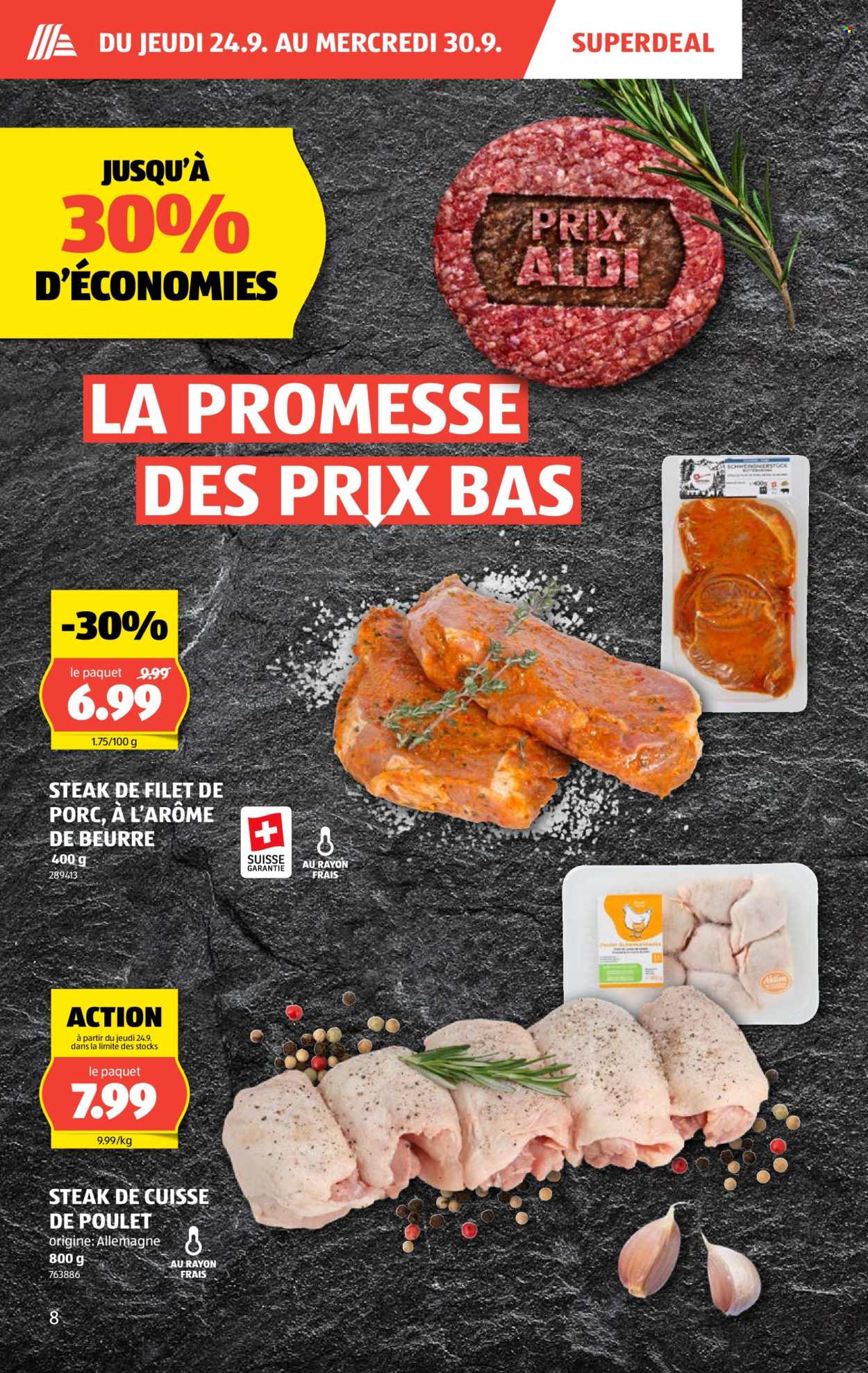 Catalogue Aldi - 24.9.2026 - 30.9.2026. Page 8. Page 8