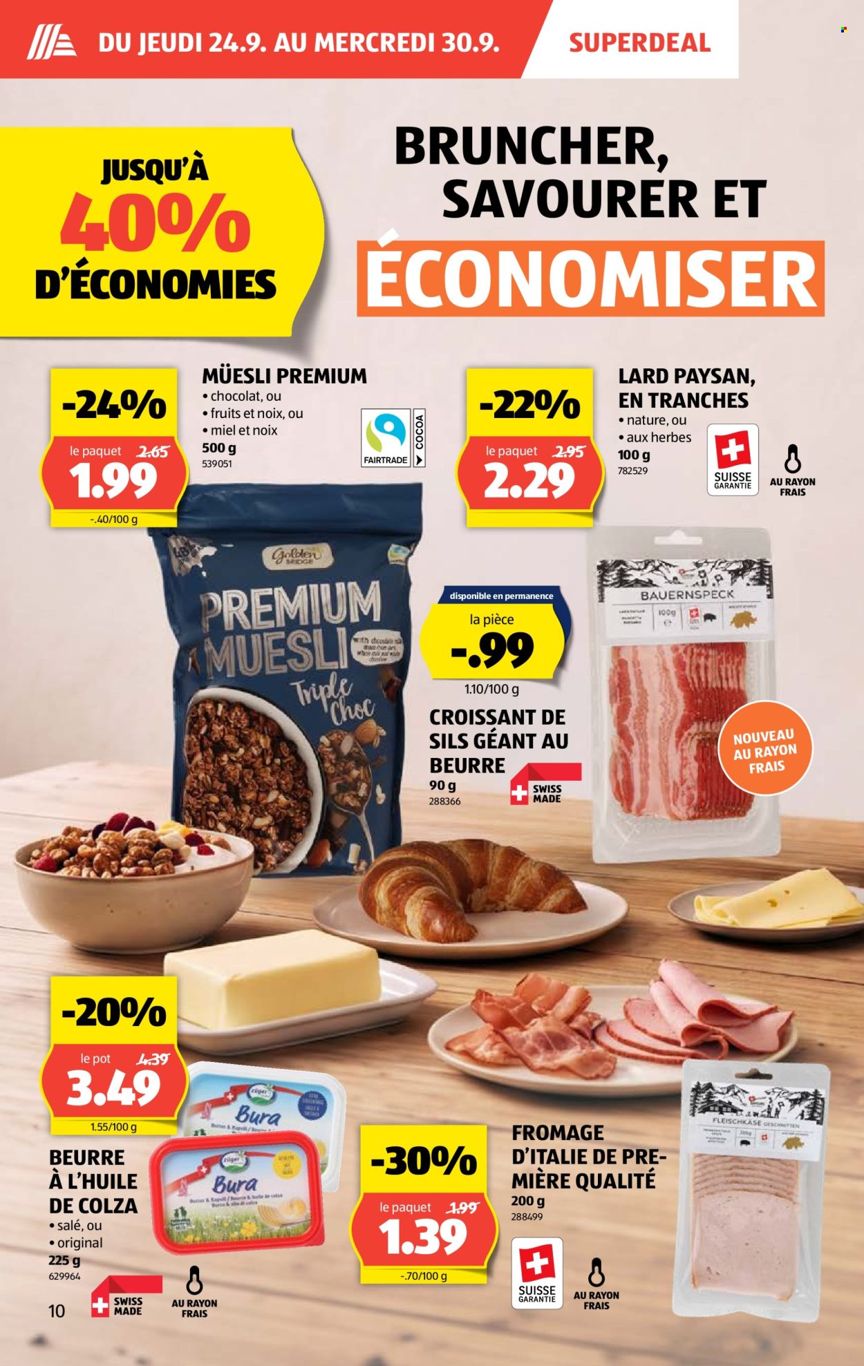 Catalogue Aldi - 24.9.2026 - 30.9.2026. Page 10. Page 10