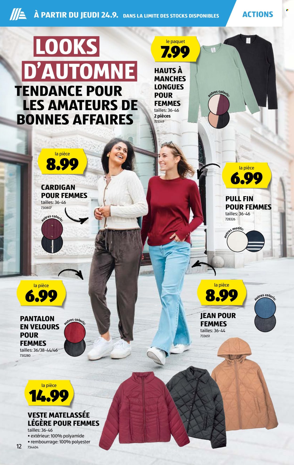 Catalogue Aldi - 24.9.2026 - 30.9.2026. Page 12. Page 12