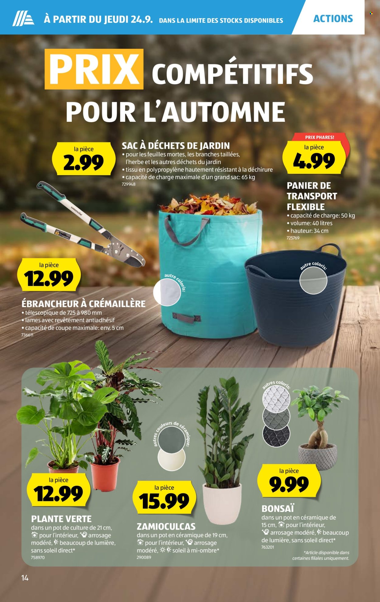 Catalogue Aldi - 24.9.2026 - 30.9.2026. Page 14. Page 14