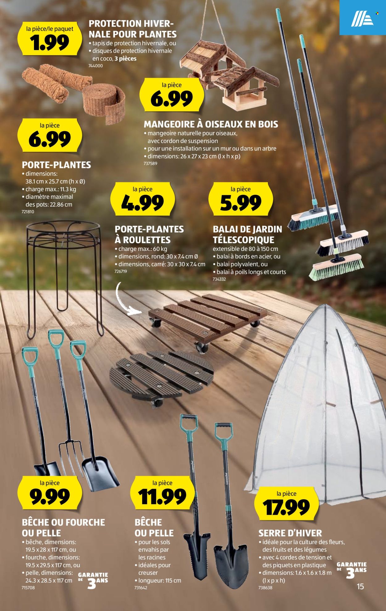 Catalogue Aldi - 24.9.2026 - 30.9.2026. Page 15. Page 15