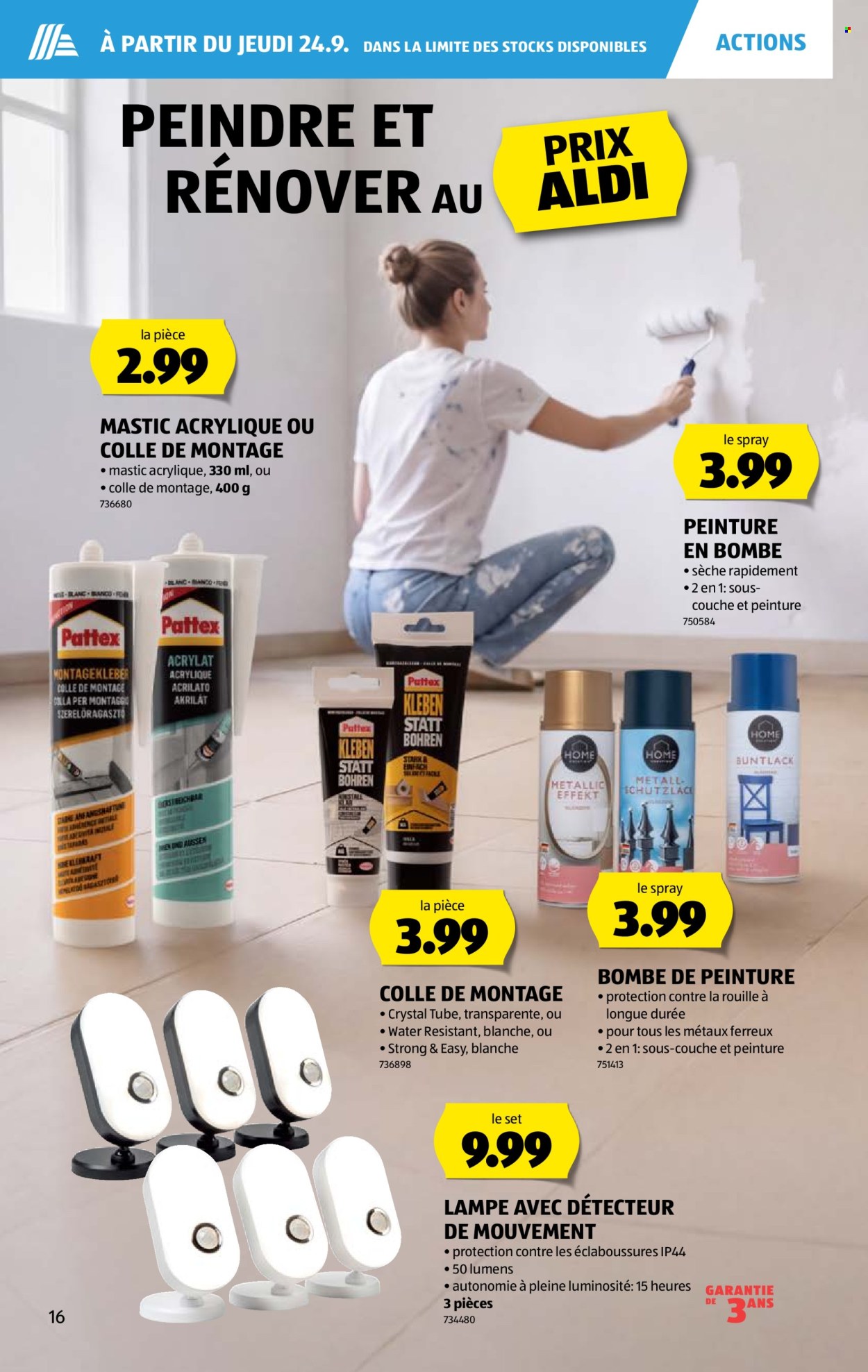 Catalogue Aldi - 24.9.2026 - 30.9.2026. Page 16. Page 16