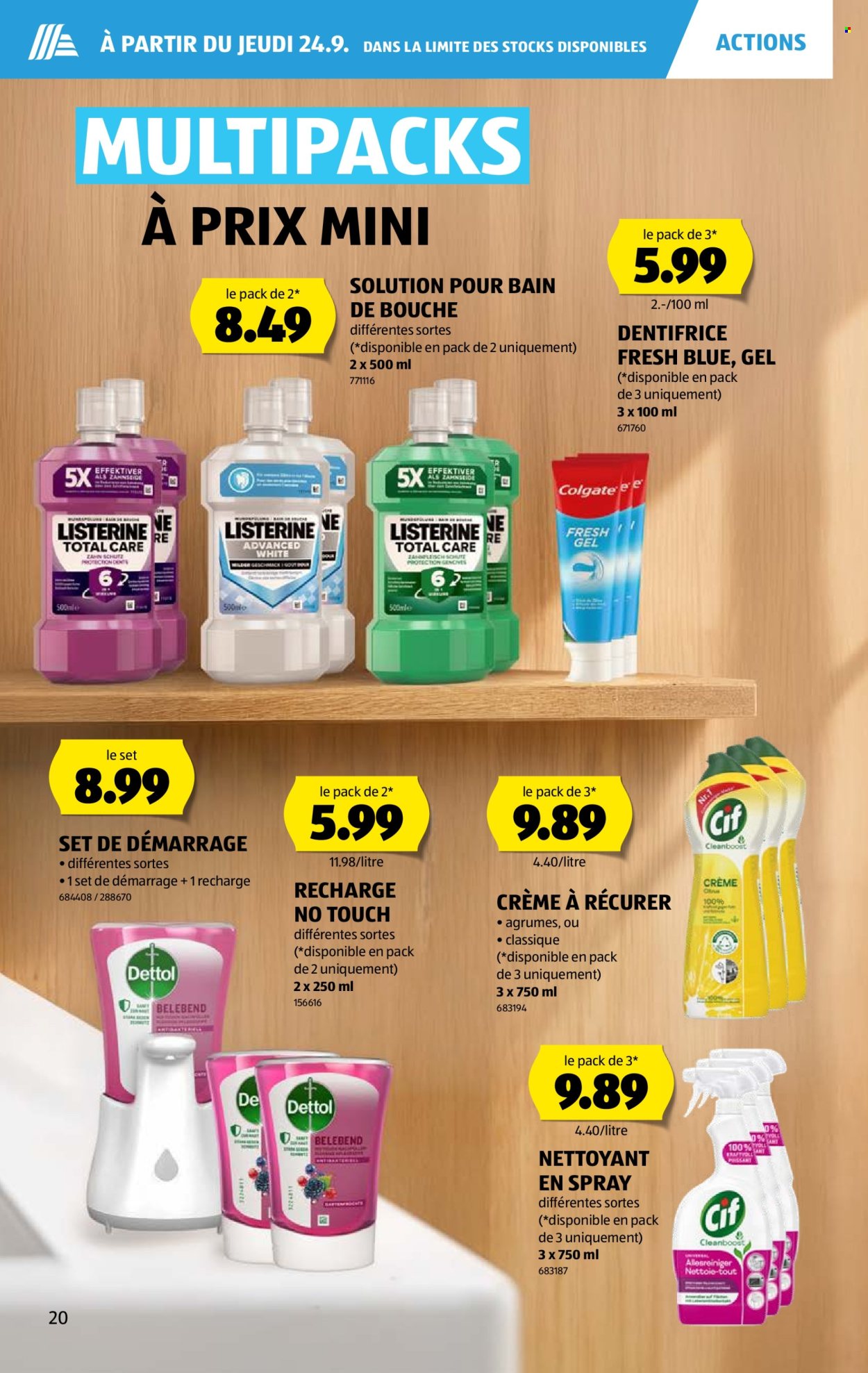 Catalogue Aldi - 24.9.2026 - 30.9.2026. Page 20. Page 20