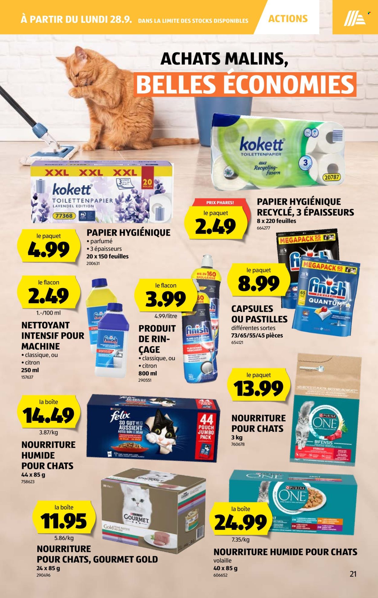Catalogue Aldi - 24.9.2026 - 30.9.2026. Page 21. Page 21