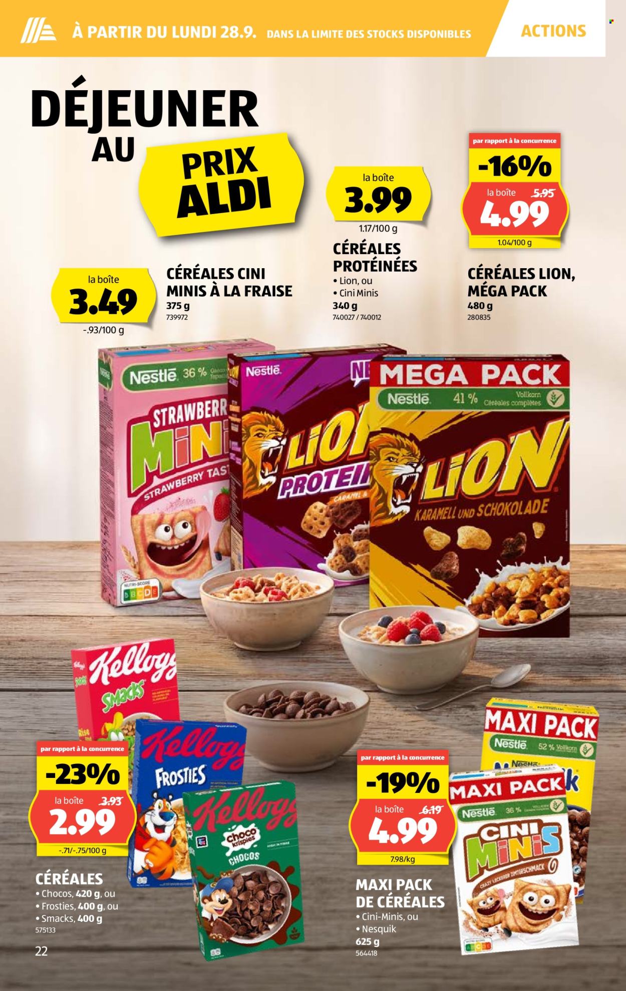 Catalogue Aldi - 24.9.2026 - 30.9.2026. Page 22. Page 22