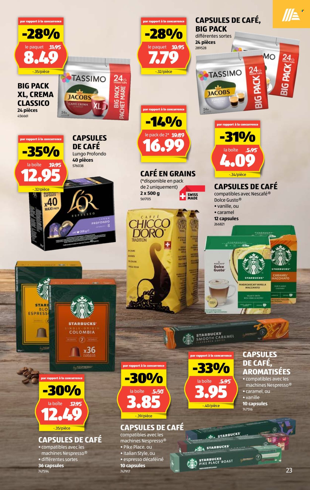 Catalogue Aldi - 24.9.2026 - 30.9.2026. Page 23. Page 23