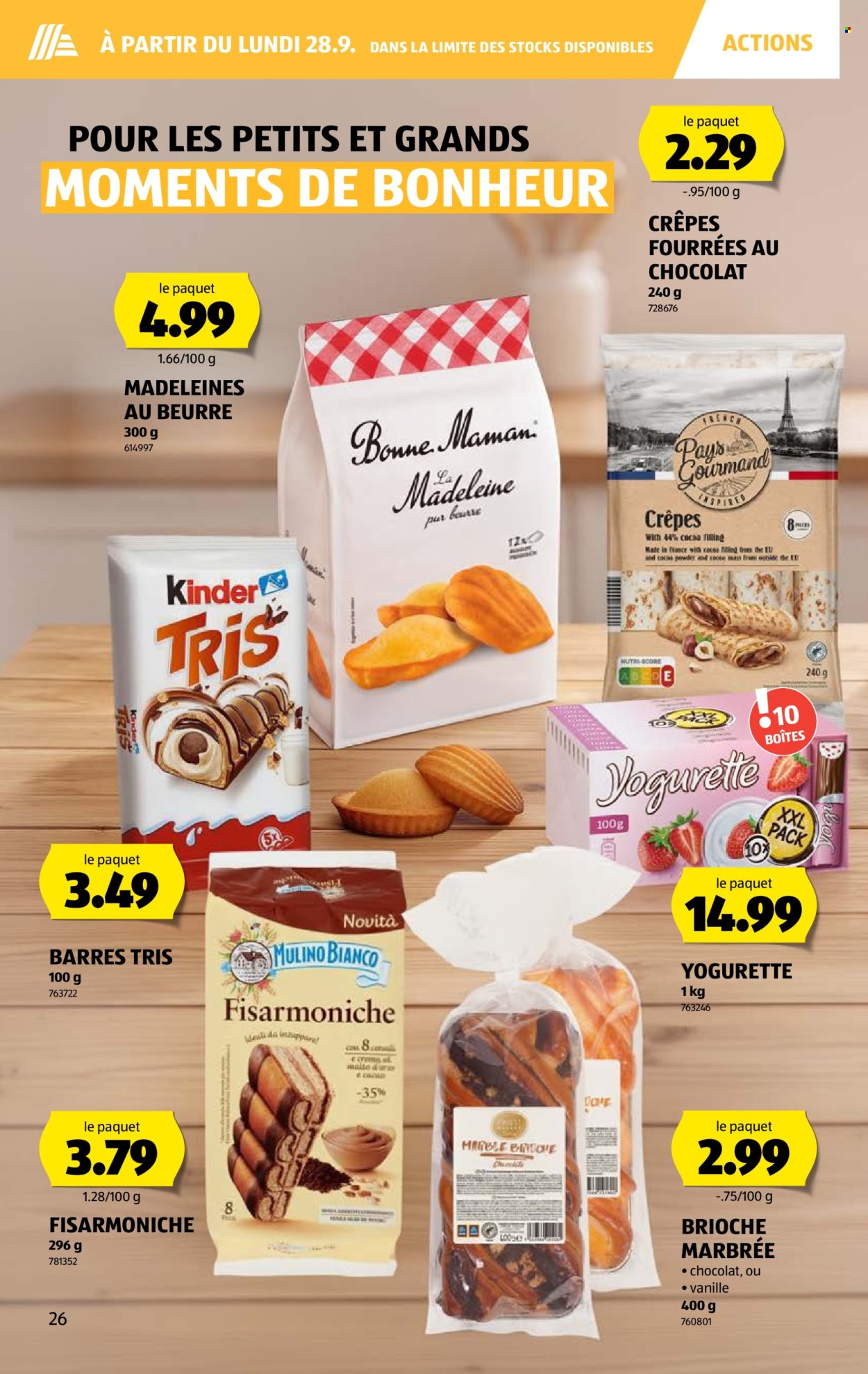 Catalogue Aldi - 24.9.2026 - 30.9.2026. Page 26. Page 26