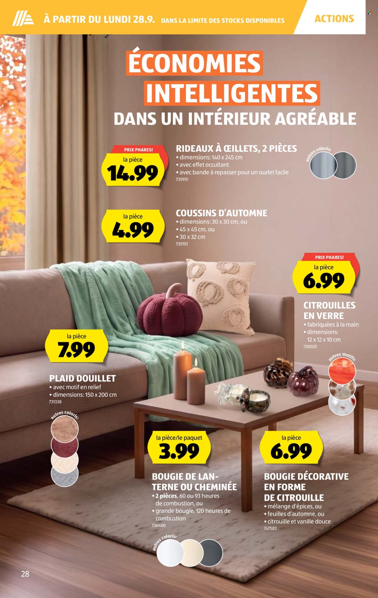 Catalogue Aldi - 24.9.2026 - 30.9.2026. Page 28. Page 28