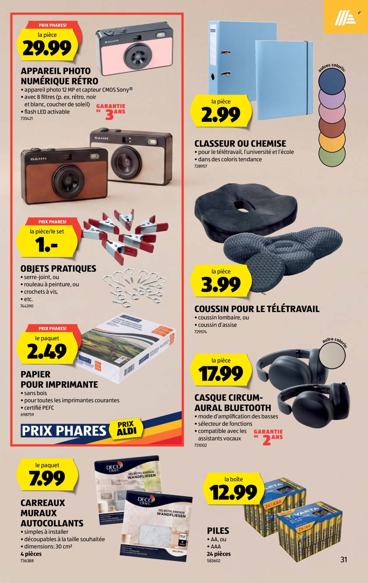 Catalogue Aldi - 24.9.2026 - 30.9.2026. Page 31. Page 31