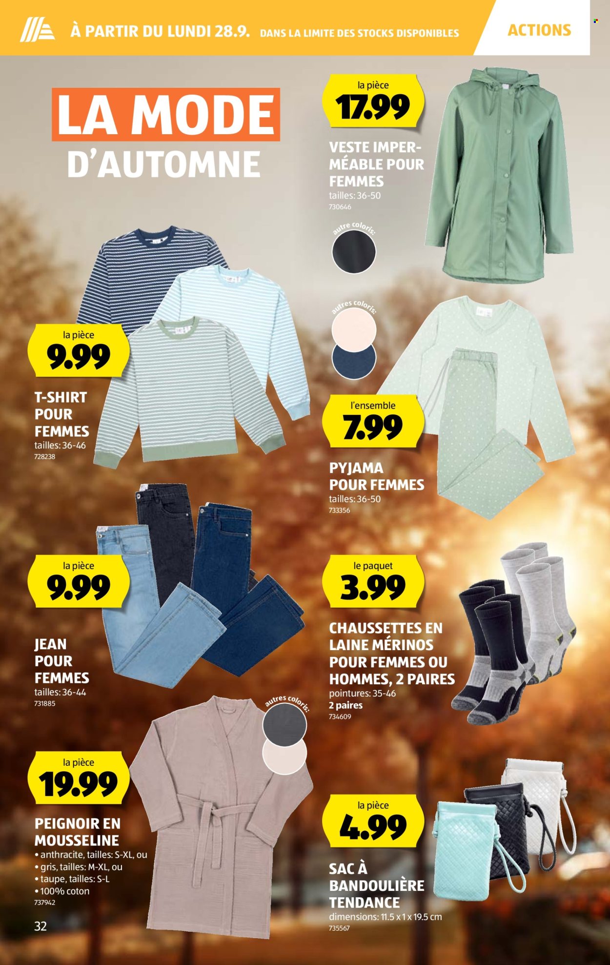 Catalogue Aldi - 24.9.2026 - 30.9.2026. Page 32. Page 32
