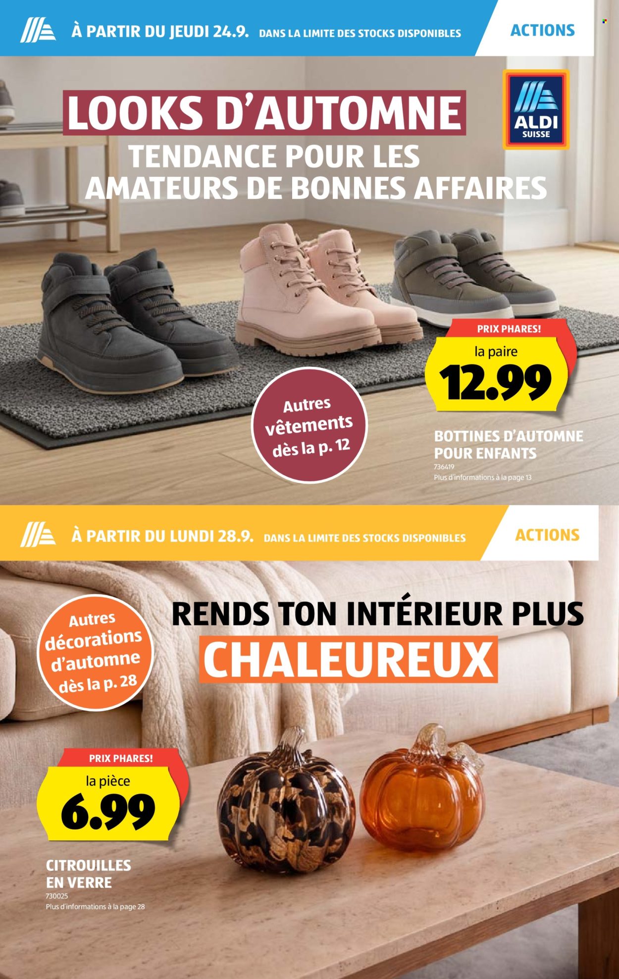 Catalogue Aldi - 24.9.2026 - 30.9.2026. Page 34. Page 34