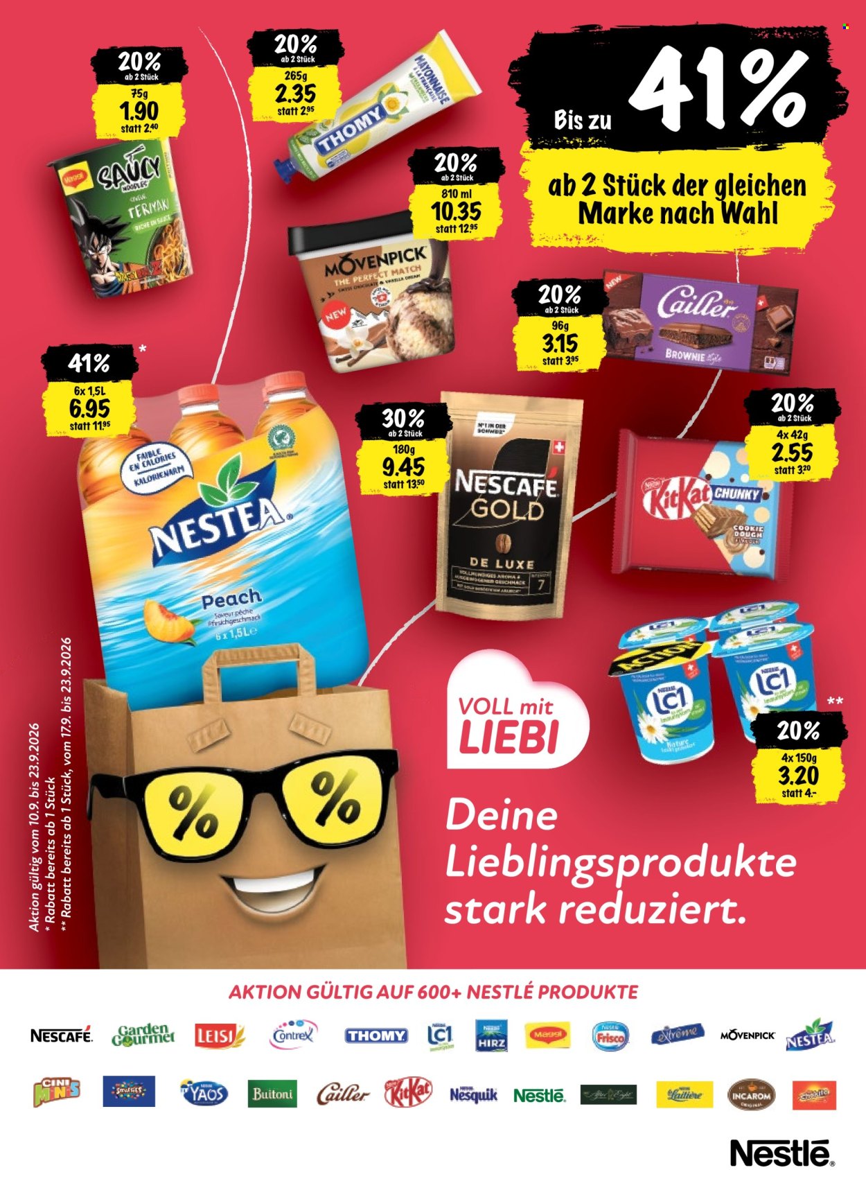 Catalogue Coop - 17.9.2026 - 23.9.2026. Page 2. Page 2