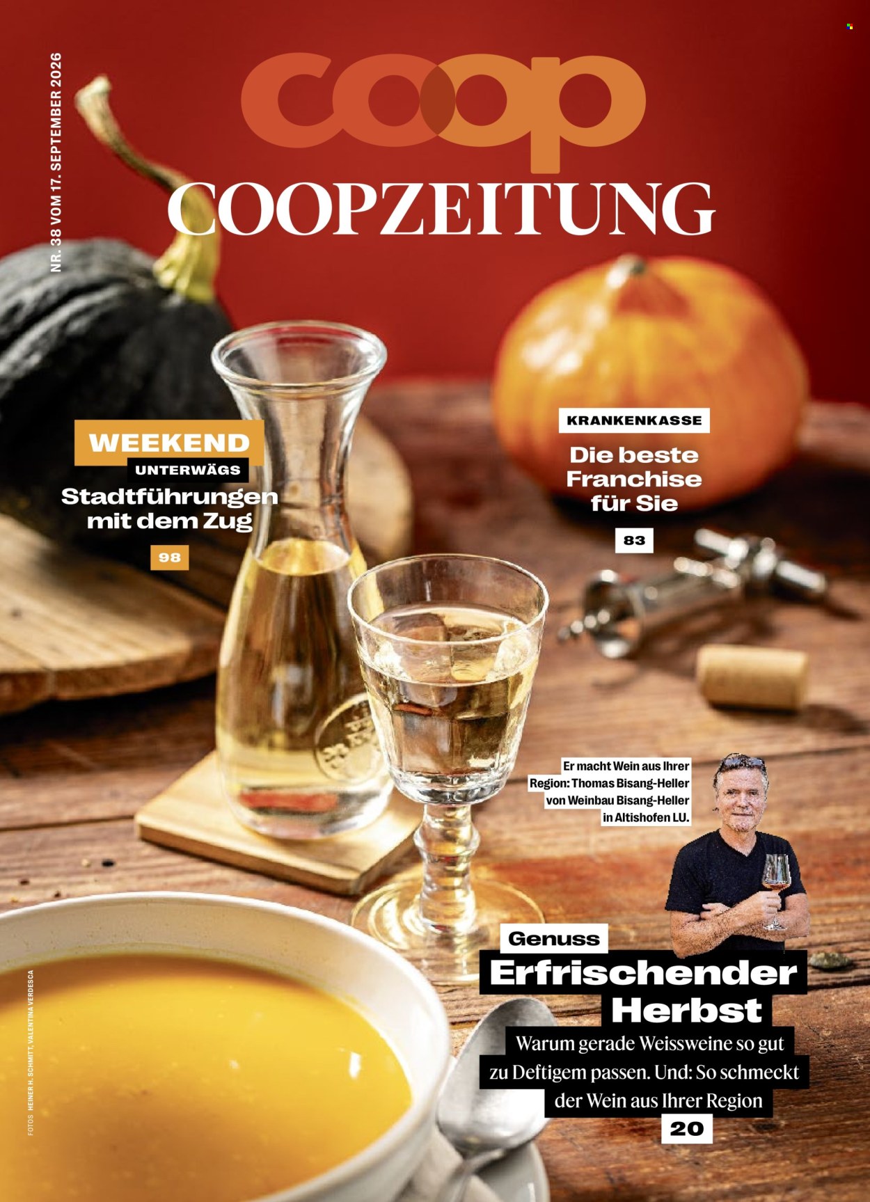 Catalogue Coop - 17.9.2026 - 23.9.2026. Page 3. Page 3