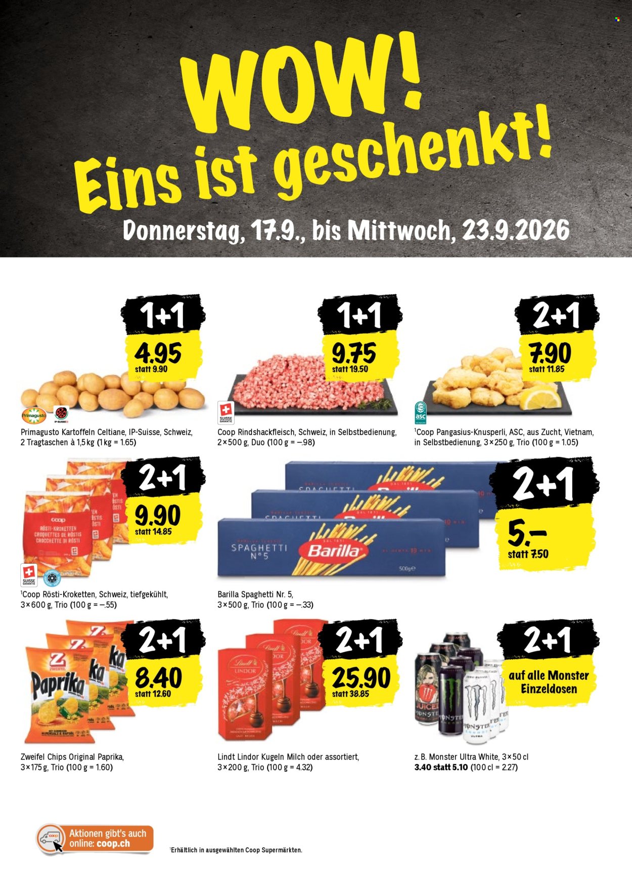 Catalogue Coop - 17.9.2026 - 23.9.2026. Page 4. Page 4
