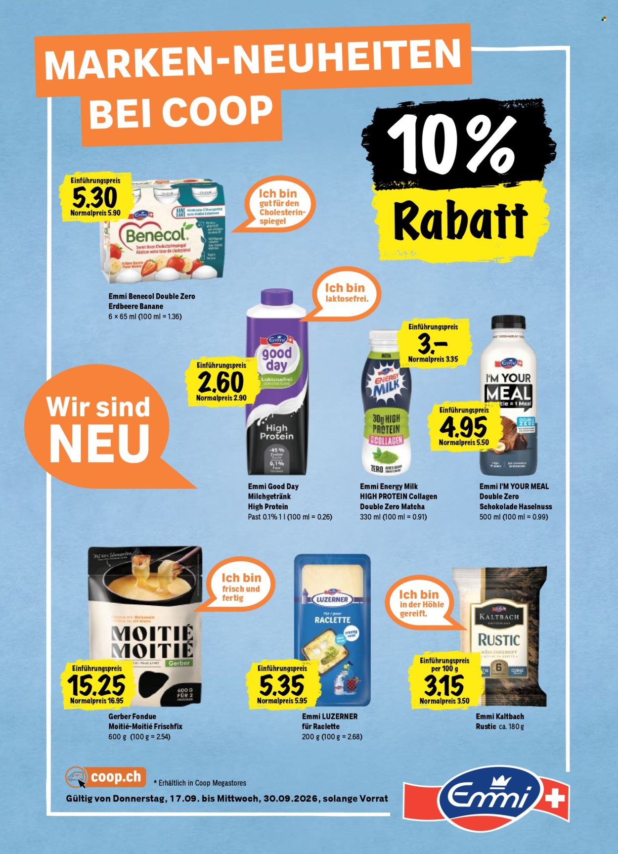 Catalogue Coop - 17.9.2026 - 23.9.2026. Page 6. Page 6