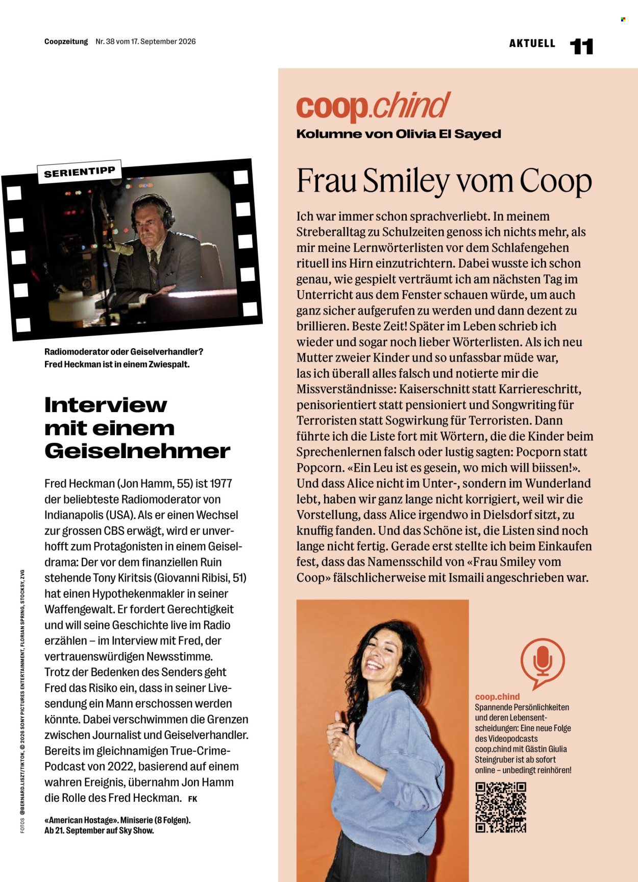 Catalogue Coop - 17.9.2026 - 23.9.2026. Page 11. Page 11