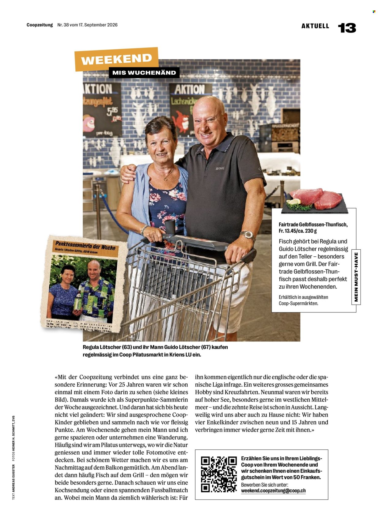 Catalogue Coop - 17.9.2026 - 23.9.2026. Page 13. Page 13