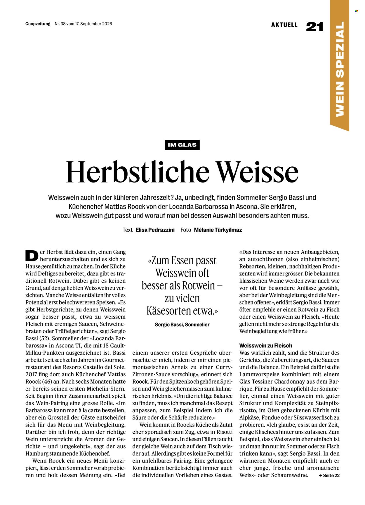 Catalogue Coop - 17.9.2026 - 23.9.2026. Page 21. Page 21