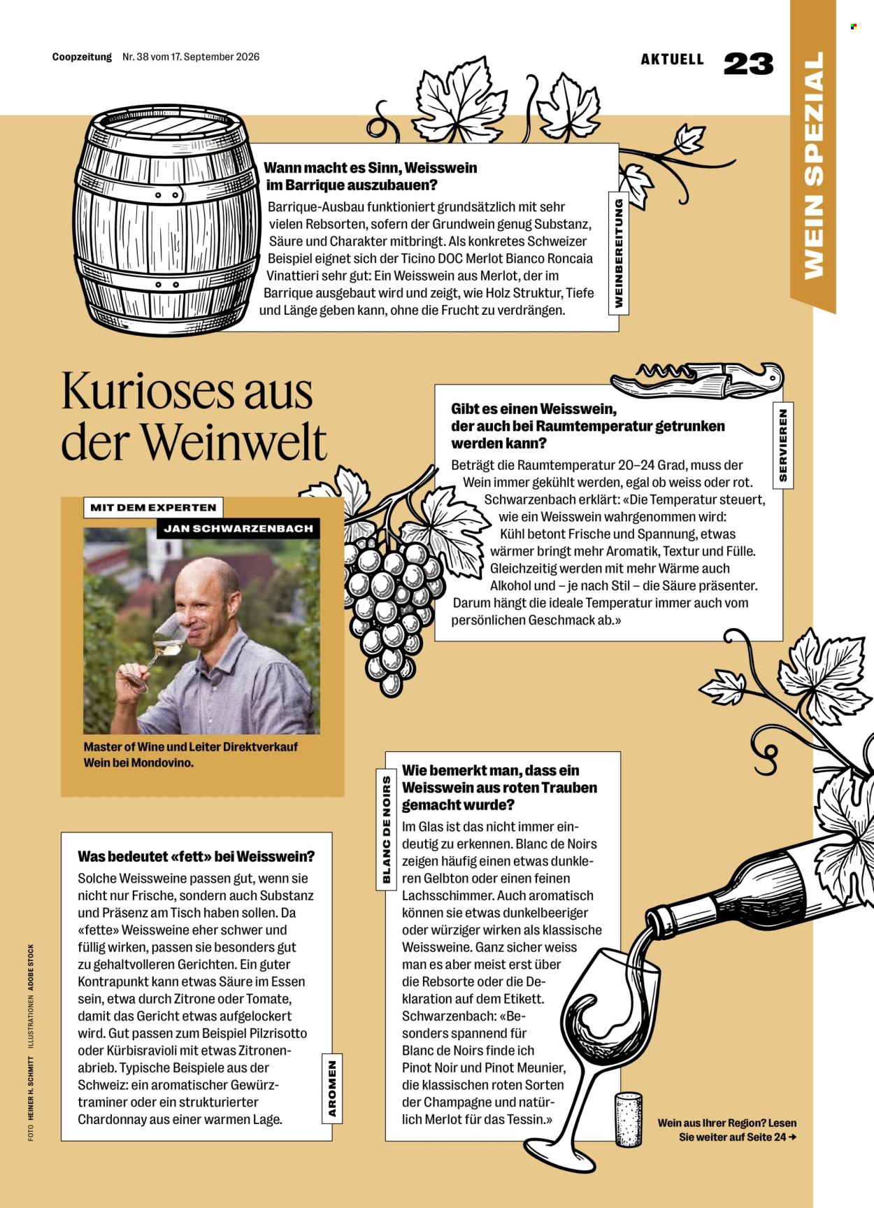Catalogue Coop - 17.9.2026 - 23.9.2026. Page 23. Page 23