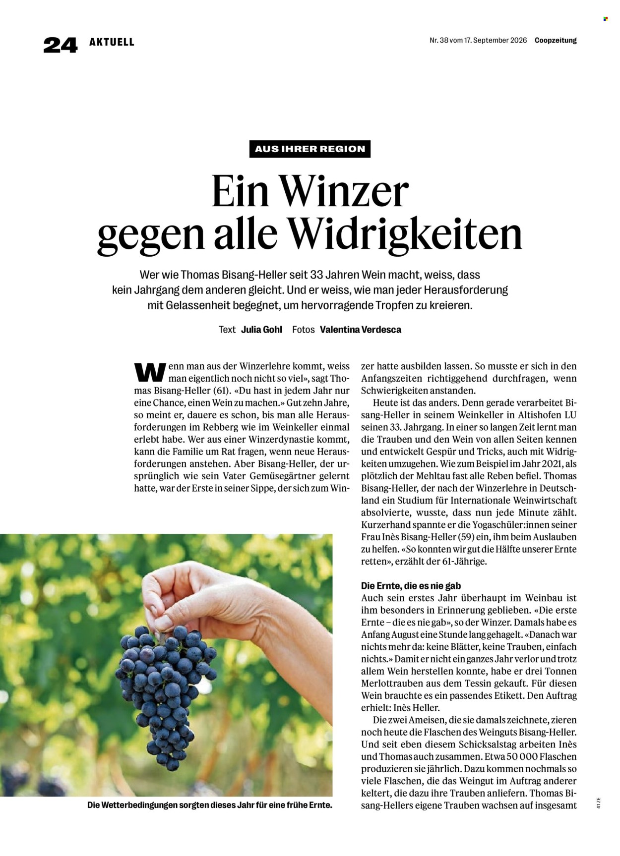 Catalogue Coop - 17.9.2026 - 23.9.2026. Page 24. Page 24