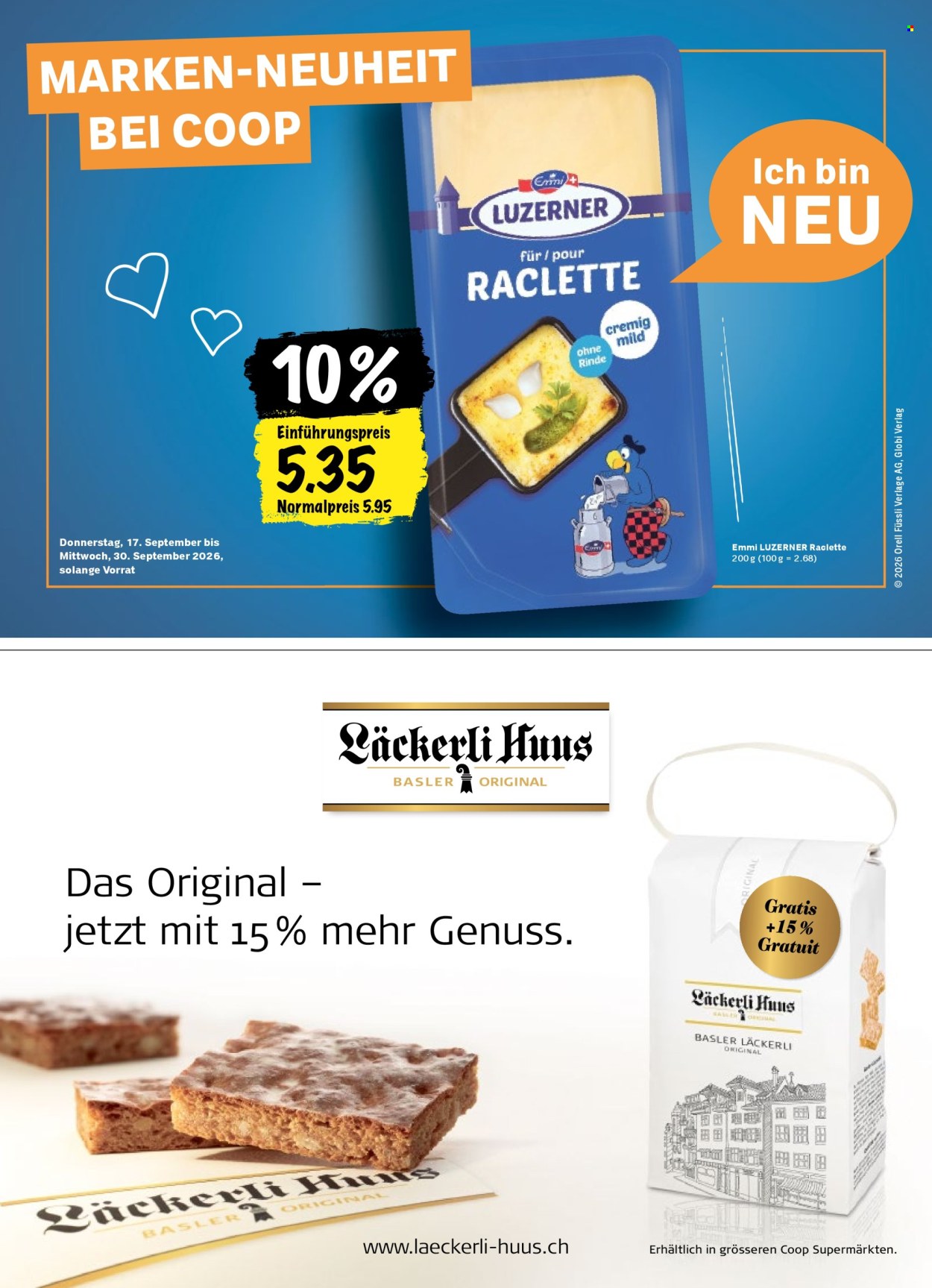 Catalogue Coop - 17.9.2026 - 23.9.2026. Page 26. Page 26