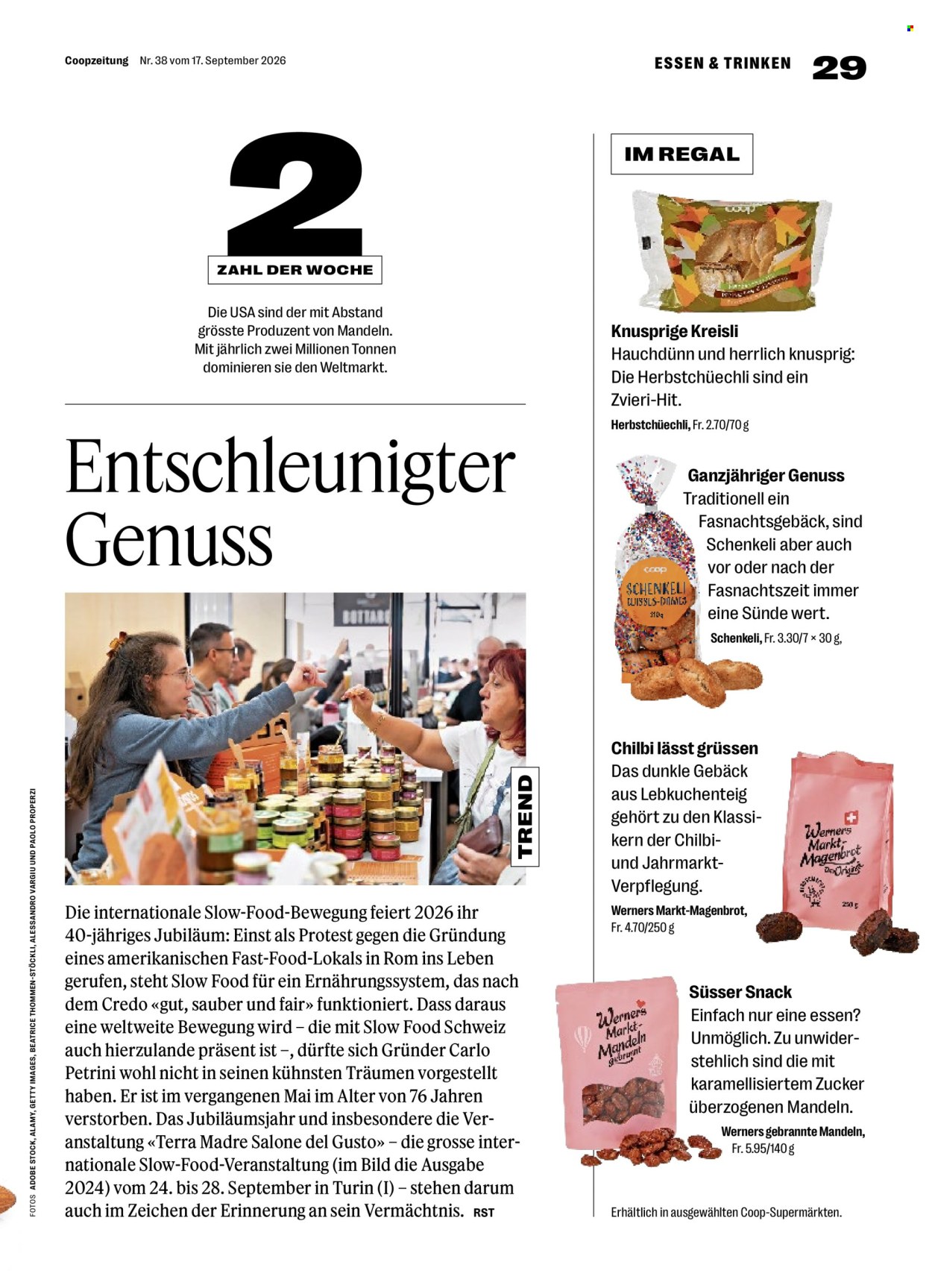 Catalogue Coop - 17.9.2026 - 23.9.2026. Page 29. Page 29