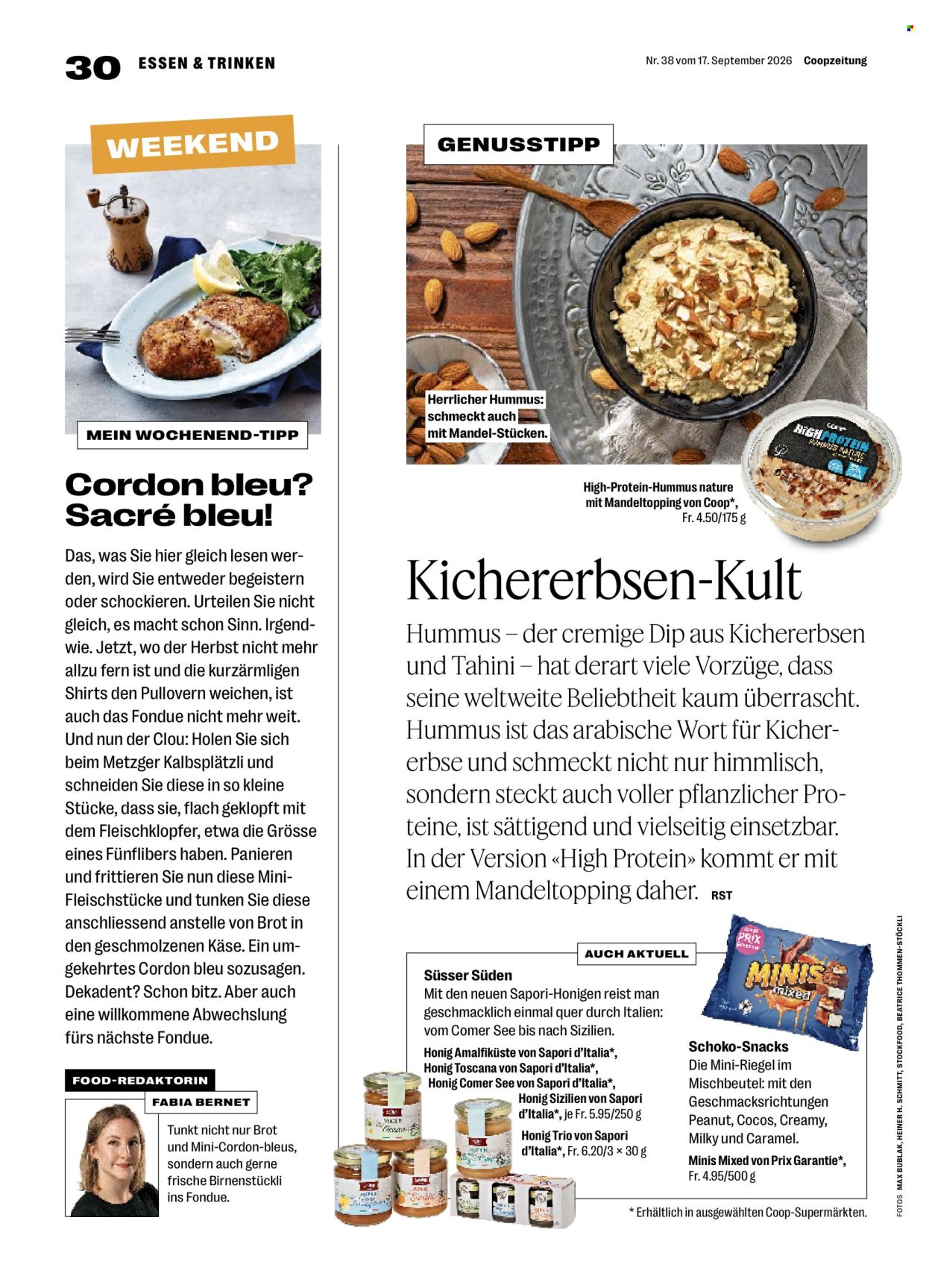 Catalogue Coop - 17.9.2026 - 23.9.2026. Page 30. Page 30