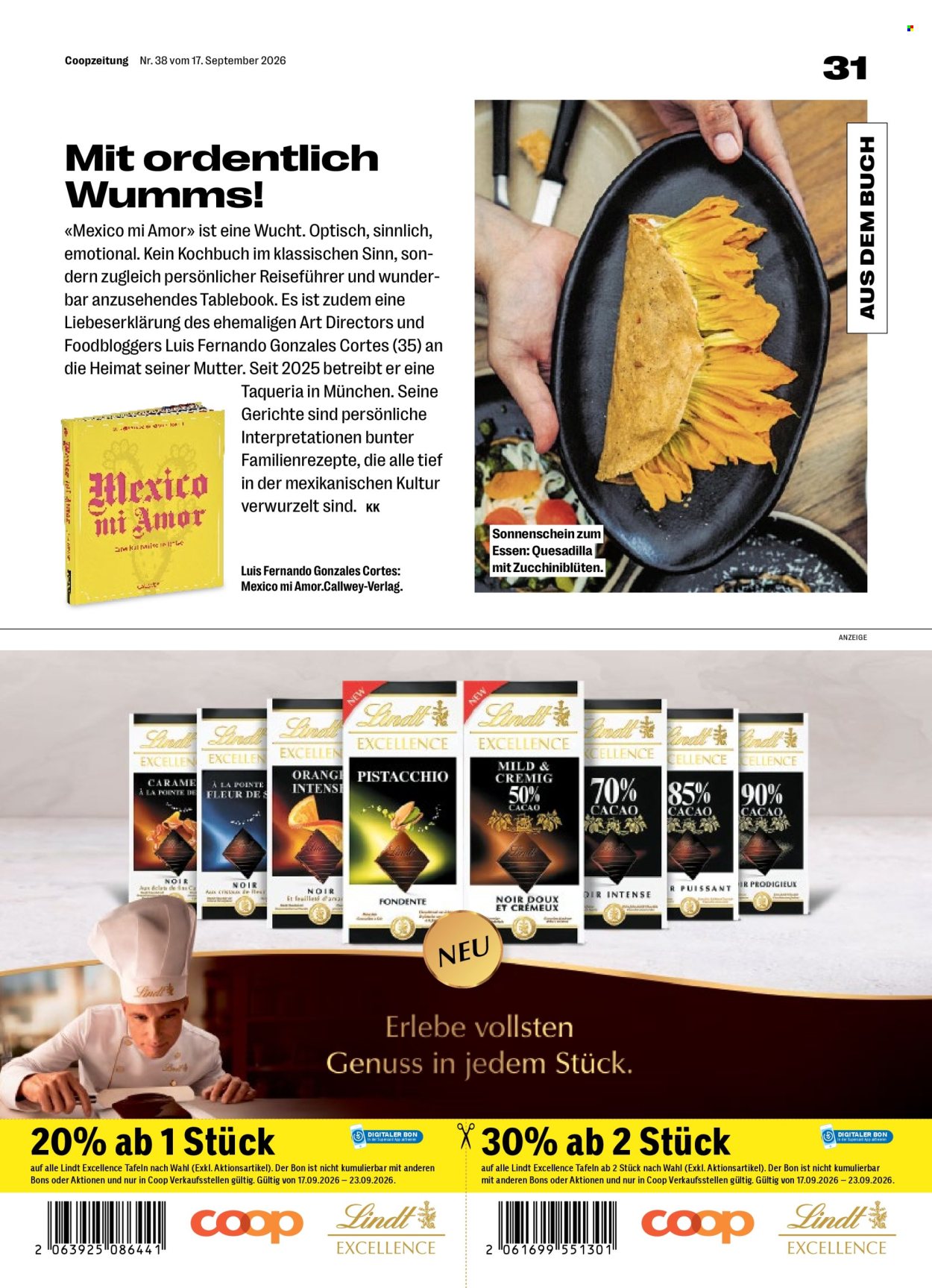 Catalogue Coop - 17.9.2026 - 23.9.2026. Page 31. Page 31